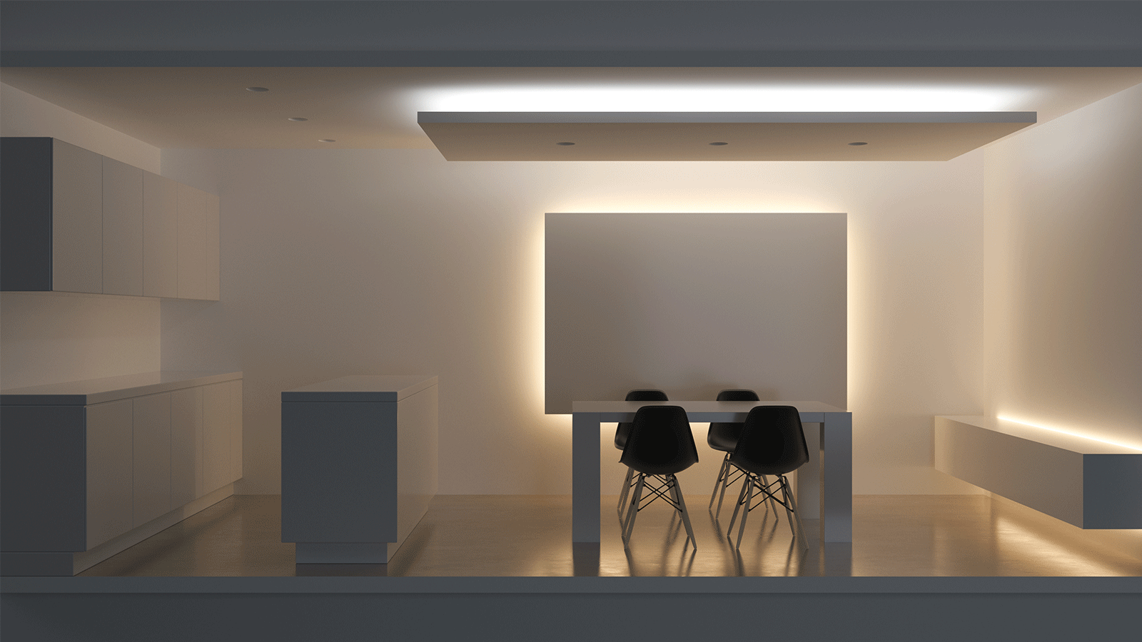 Loox5 de Häfele : le système d'éclairage LED pour meubles et pièces