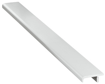 Profilé de poignée, en aluminium, longueur utile 2460 mm